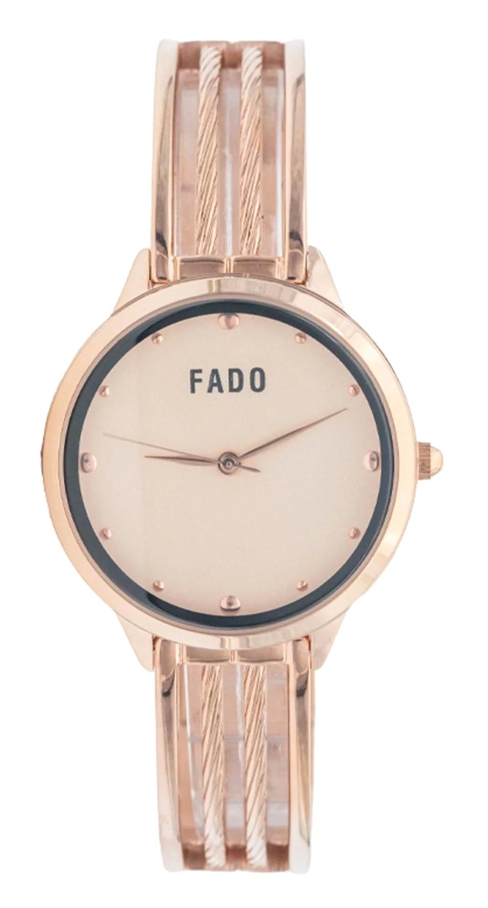 Q&Q 0188 41 mm Rose Gold Çelik Kordon Analog Kadın Kol Saati