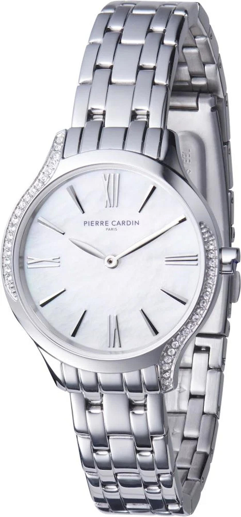 Pierre Cardin PCCDL.0005 37 mm Gri Çelik Kordon Analog Kadın Kol Saati