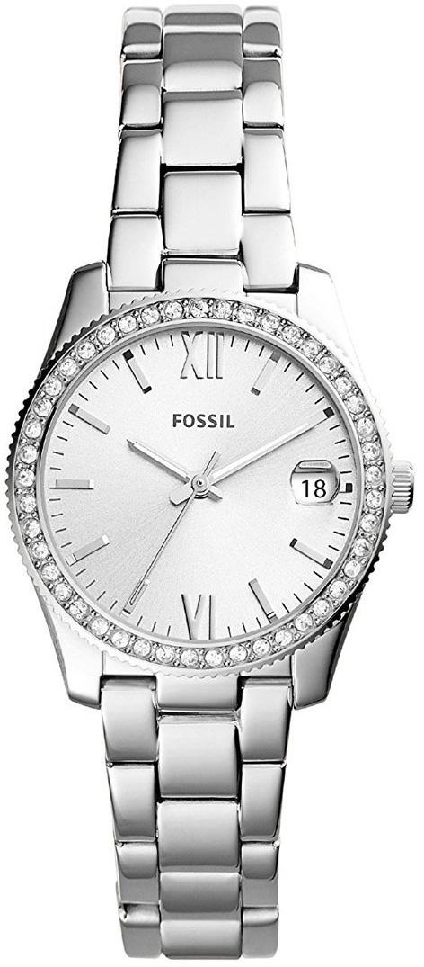 Fossil ES4317 35 mm Gri Çelik Kordon Analog Kadın Kol Saati