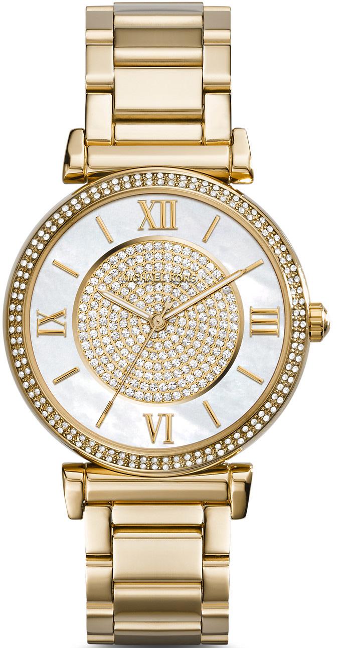 Michael Kors MK3332 38 mm Altın Çelik Kordon Analog Kadın Kol Saati