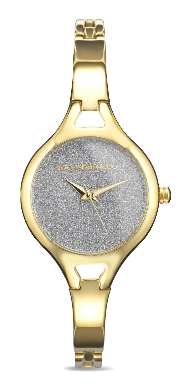 Rocco Barocco RB.2216S-07M 28 mm Altın Çelik Kordon Analog Kadın Kol Saati
