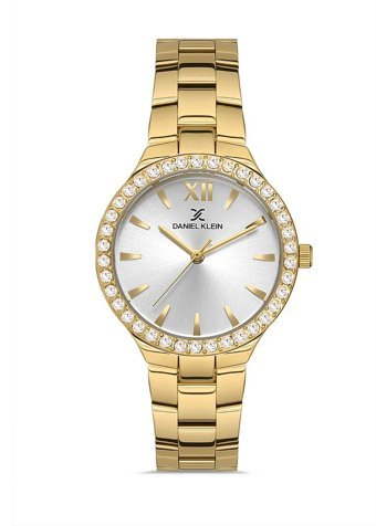 Daniel Klein DK.1.13205-3 34 mm Altın Metal Kordon Analog Kadın Kol Saati