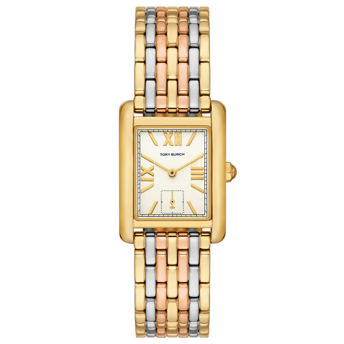 Tory Burch TBW1078 25 mm Çok Renkli Çelik Kordon Analog Kadın Kol Saati