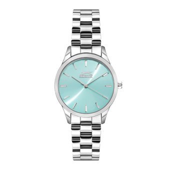 Slazenger SL.09.1915.3.05 34 mm Gri Çelik Kordon Analog Kadın Kol Saati