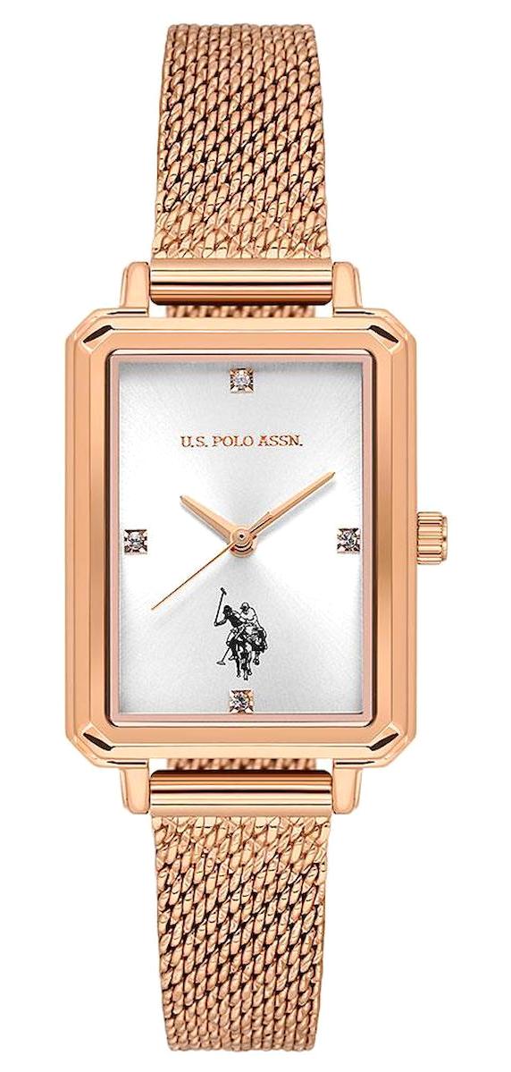 U.S. Polo Assn USPA2083-04 23.2-36.3 mm Rose Gold Çelik Kordon Analog Kadın Kol Saati