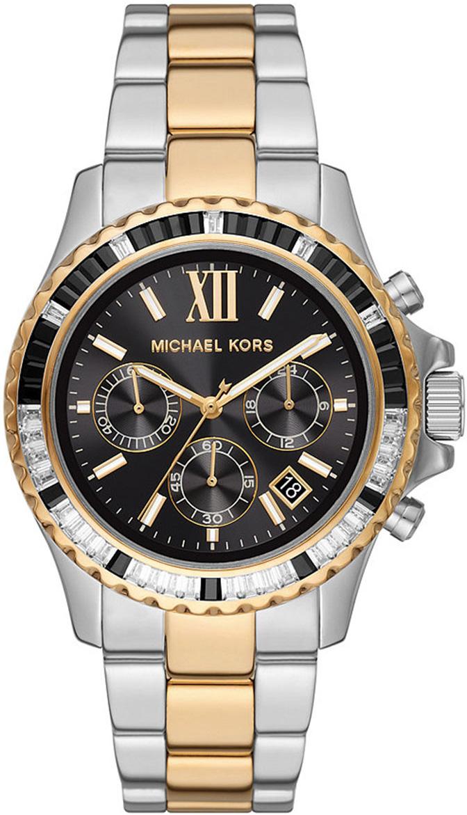 Michael Kors MK7209 Takvimli 42 mm Gri Çelik Kordon Analog Kadın Kol Saati