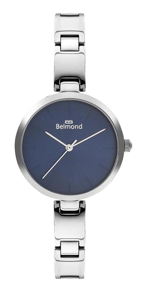 Belmond SRL997.390 34 mm Gri Çelik Kordon Analog Kadın Kol Saati