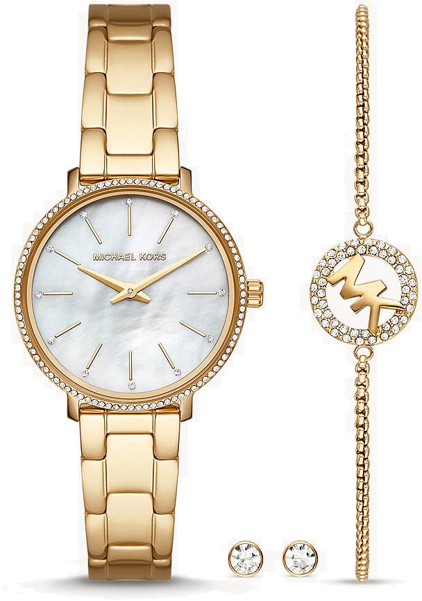 Michael Kors MK1065 38 mm Altın Çelik Kordon Analog Kadın Kol Saati