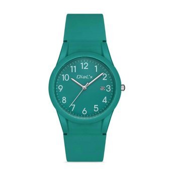 Dial X DX-5464-4 36-40 mm Yeşil Plastik Kordon Analog Kadın Kol Saati