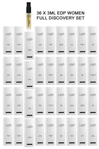 USO Discovery 36 Parça Mini Kadın Parfüm Seti EDP