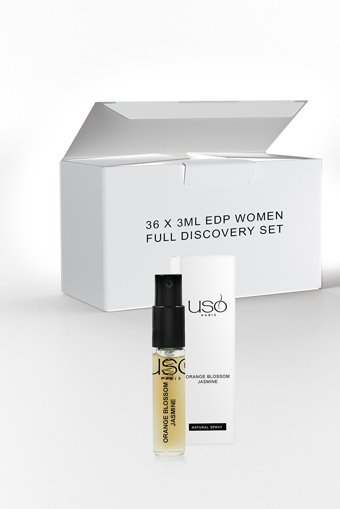 USO Discovery 36 Parça Mini Kadın Parfüm Seti EDP