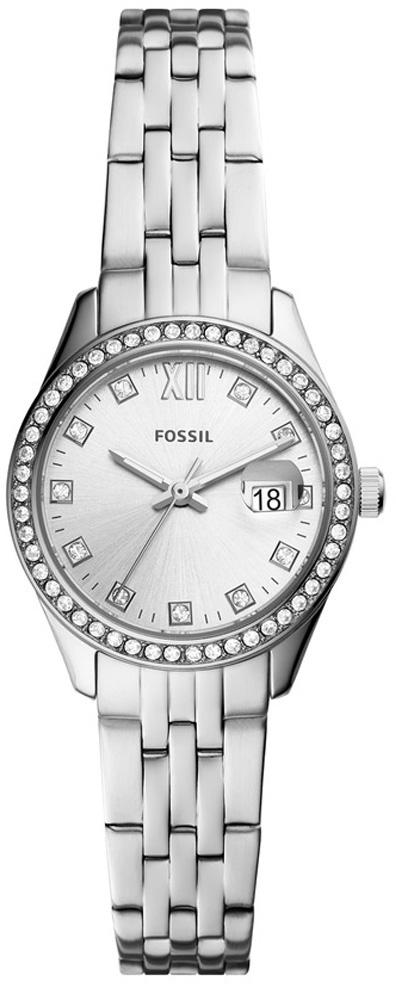 Fossil FES5039 34 mm Gri Çelik Kordon Analog Kadın Kol Saati