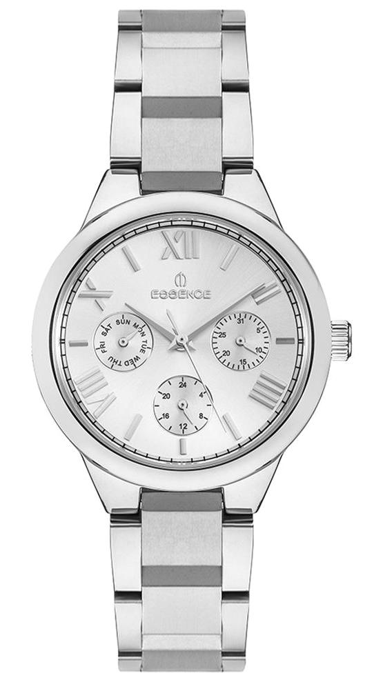 Essence ES6735FE.330 37 mm Gri Çelik Kordon Analog Kadın Kol Saati