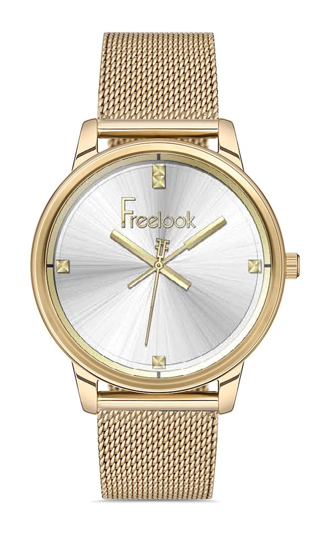 Freelook FL.1.10205.3 34 mm Altın Metal Kordon Analog Kadın Kol Saati