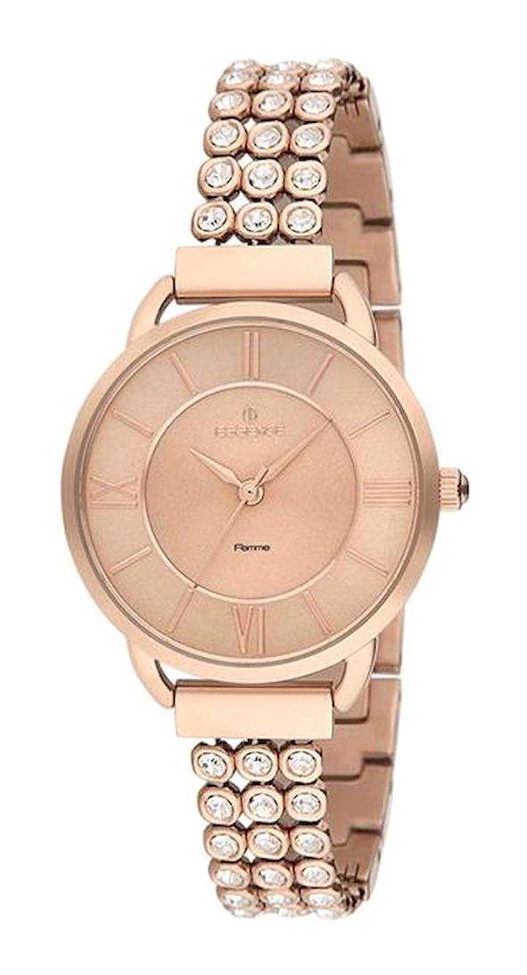 Essence D1035.410 32 mm Rose Gold Metal Kordon Analog Kadın Kol Saati
