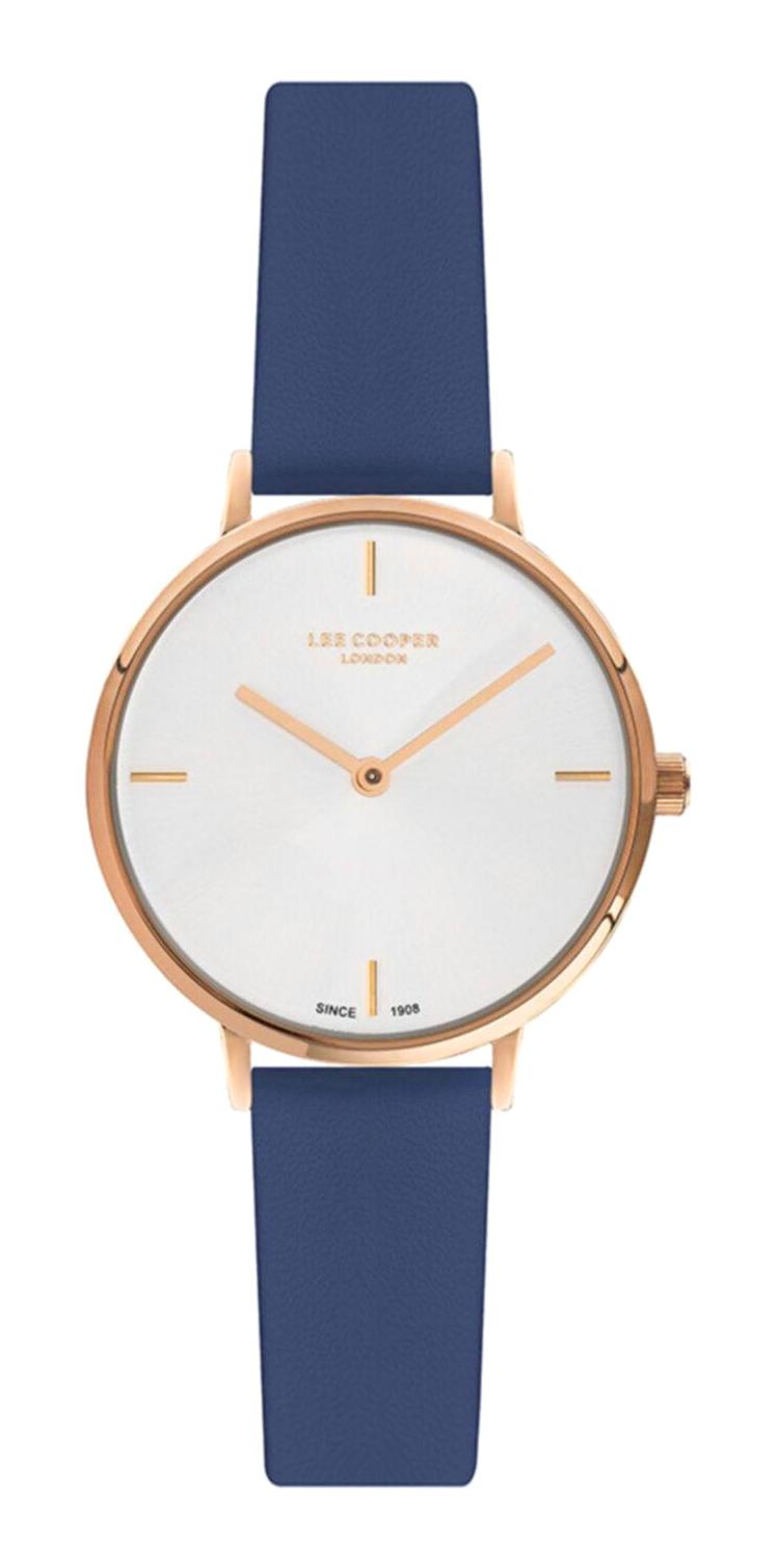 Lee Cooper LC07040.439 40 mm Lacivert Çelik Kordon Analog Kadın Kol Saati