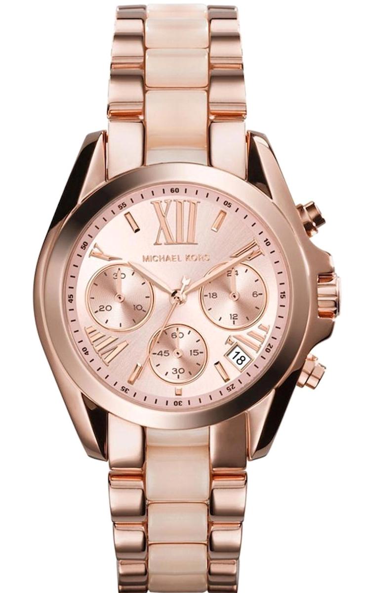 Michael Kors MK6066 37 mm Rose Gold Metal Kordon Analog Kadın Kol Saati