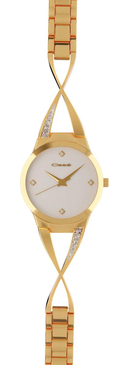 Osse OSW10116 33 mm Altın Çelik Kordon Analog Kadın Kol Saati