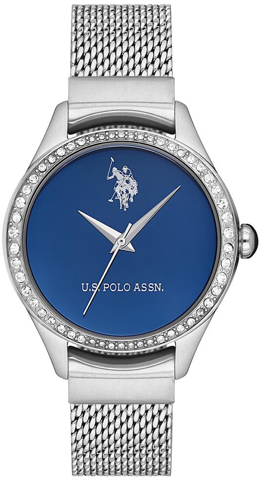 U.S. Polo Assn USPA2039-01 36 mm Gri Çelik Kordon Analog Kadın Kol Saati