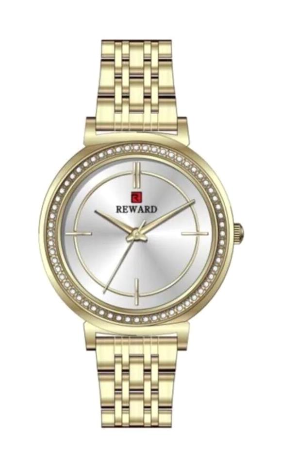 Reward A141492 28 mm Altın Çelik Kordon Analog Kadın Kol Saati