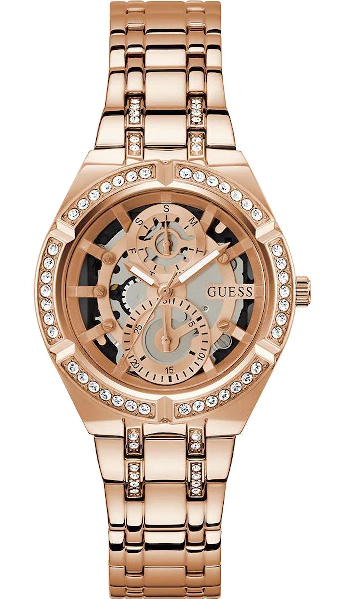 Guess GUGW0604L3 36 mm Rose Gold Çelik Kordon Analog Kadın Kol Saati