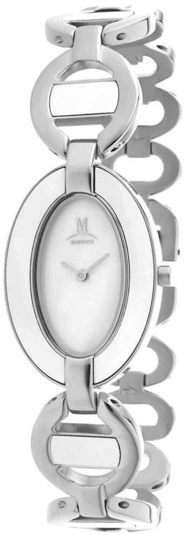 Momentus FJ125S-09SS 20 mm Gri Çelik Kordon Analog Kadın Kol Saati