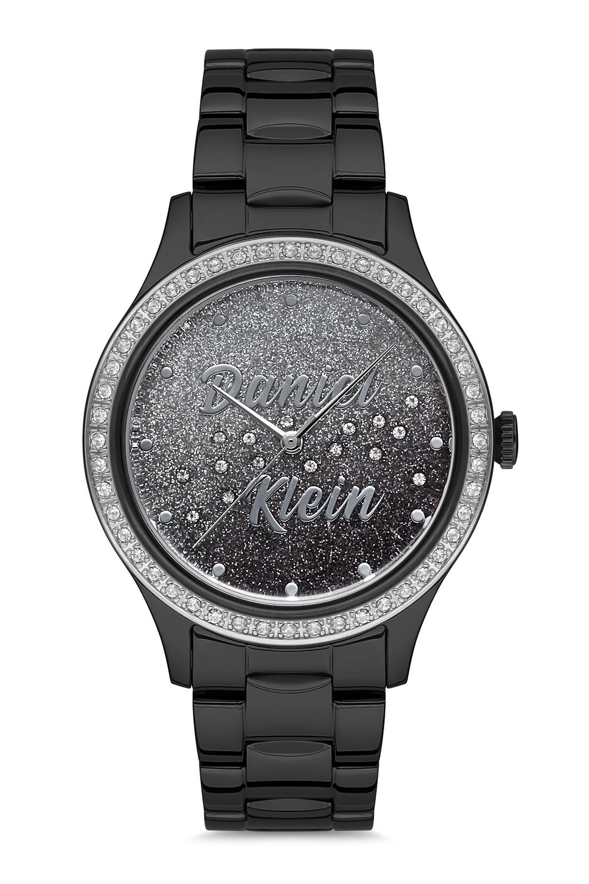 Daniel Klein DK102-DK.1.12538.6 36 mm Siyah Çelik Kordon Analog Kadın Kol Saati