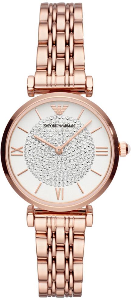 Emporio Armani AR11244 32 mm Rose Gold Çelik Kordon Analog Kadın Kol Saati