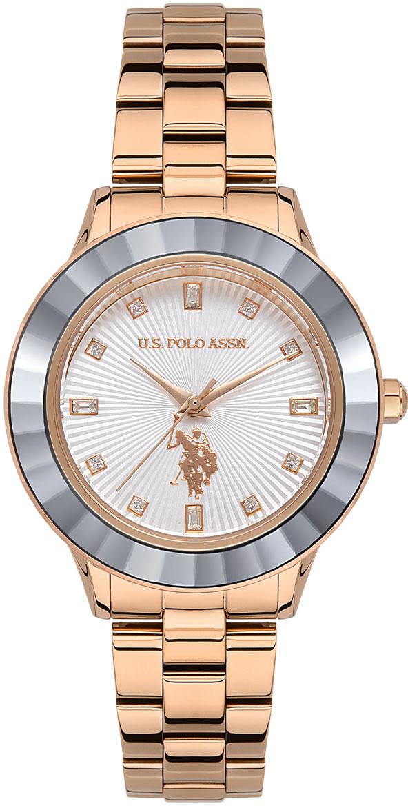 U.S. Polo Assn USPA2044-02 36 mm Rose Gold Çelik Kordon Analog Kadın Kol Saati