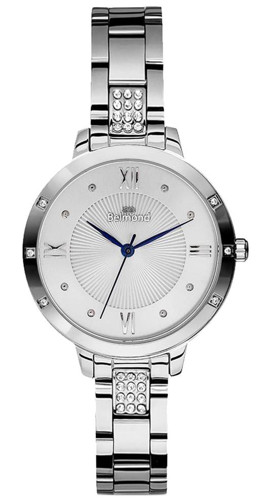 Belmond SRL811.330 34 mm Gri Çelik Kordon Analog Kadın Kol Saati