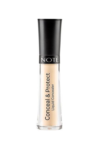 Note Conceal Protect 04 Nemlendiricili Yüz Likit Fırça Kapatıcı