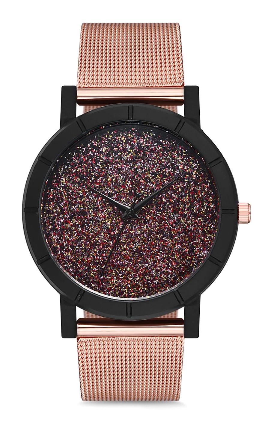 Aqua Di Polo 40 mm Rose Gold Çelik Kordon Analog Kadın Kol Saati