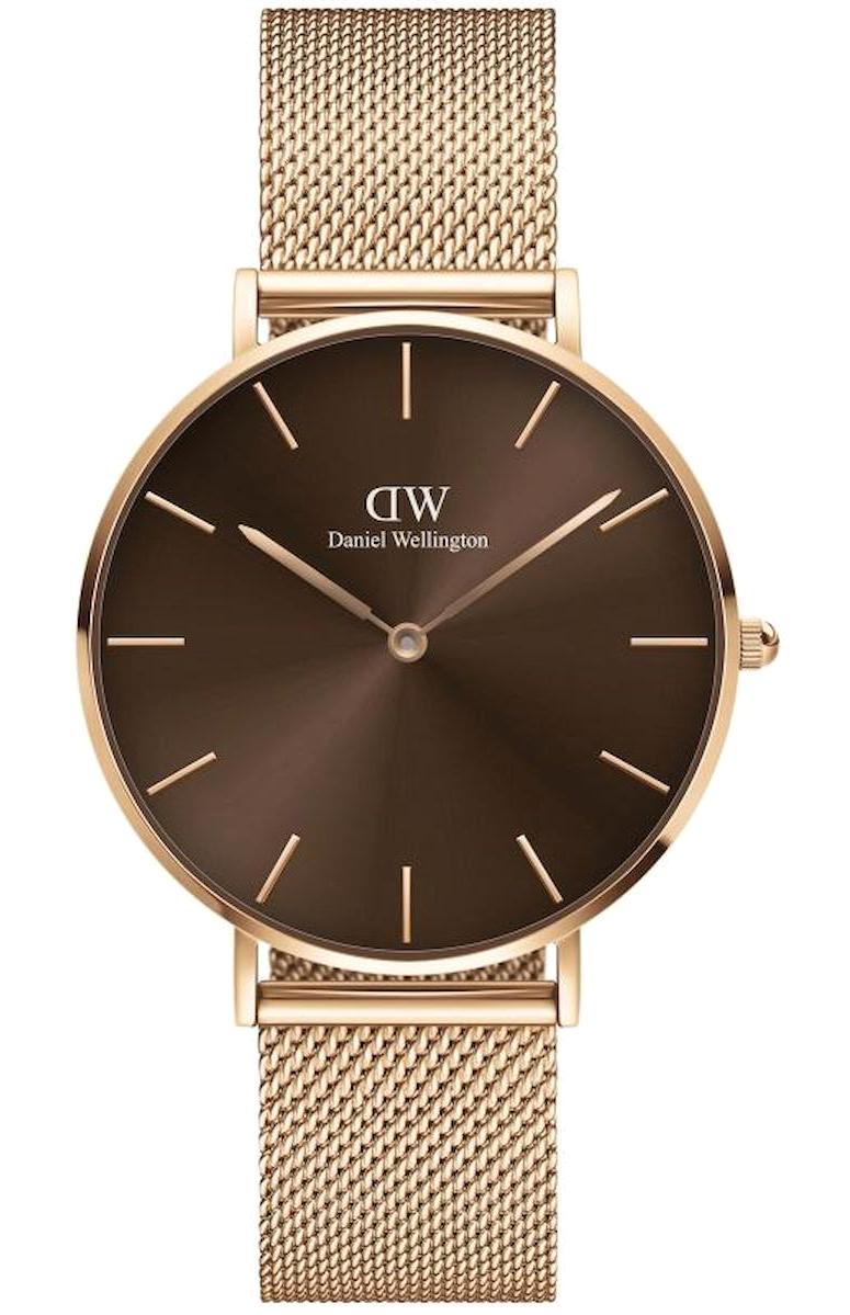 Daniel Wellington DW00100478 36 mm Rose Gold Çelik-Hasır Kordon Analog Kadın Kol Saati