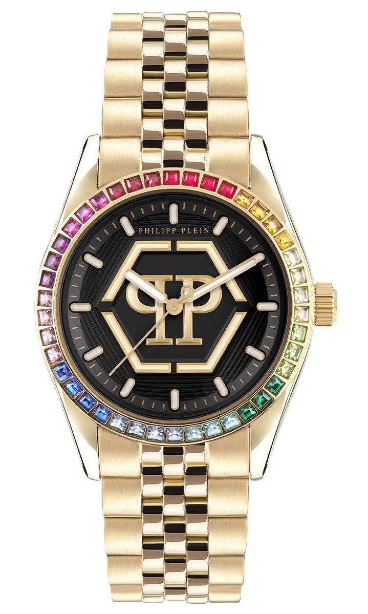 Philipp Plein PW2BA0623 38 mm Altın Çelik Kordon Analog Kadın Kol Saati