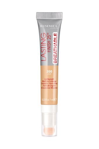Rimmel London Lasting Finish 25Hr Breathable 100 Fair Nemlendiricili Göz Altı Krem Tüp Kapatıcı