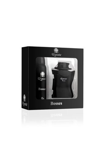 Riposte Bosses İkili Erkek Parfüm Deodorant Seti EDT