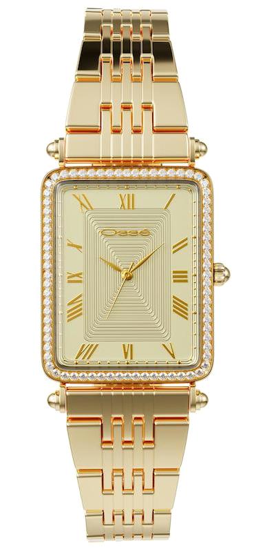 Osse OSW10141 27 mm Altın Çelik Kordon Analog Kadın Kol Saati