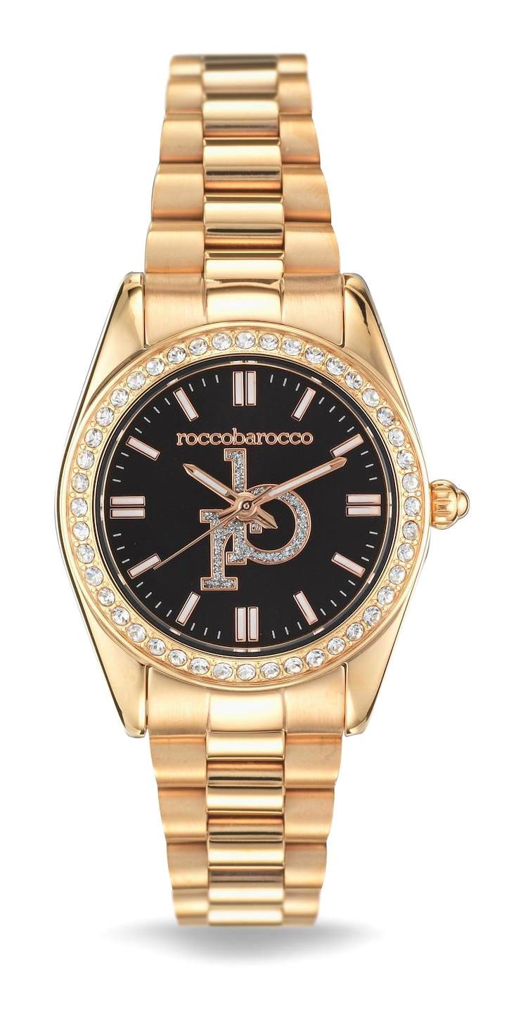Rocco Barocco RB.3468L-07M 31 mm Rose Gold Çelik Kordon Analog Kadın Kol Saati