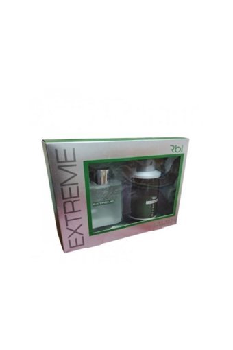 Rebul Extreme İkili Erkek Parfüm Deodorant Seti EDT 90 ml + Deodorant Spray 150 ml