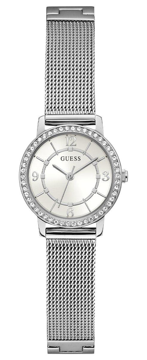 Guess GUGW0534L1 36 mm Gri Çelik Kordon Analog Kadın Kol Saati