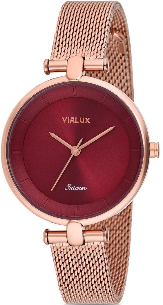 Vialux LJ766R-14SR 34 mm Rose Gold Çelik Kordon Analog Kadın Kol Saati