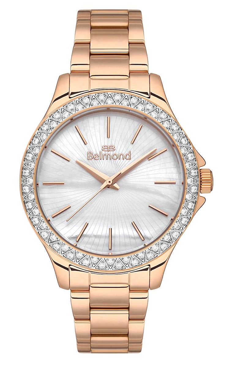 Belmond SRL1089.420 34 mm Rose Gold Çelik Kordon Analog Kadın Kol Saati