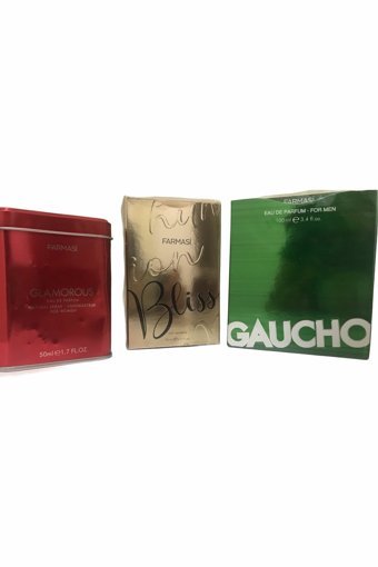 Farmasi Glamorous 3 Parça Erkek-Kadın Parfüm Seti EDP