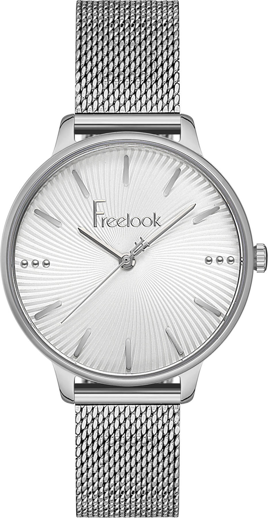 Freelook FL.1.10248.1 35 mm Gri Metal Kordon Analog Kadın Kol Saati
