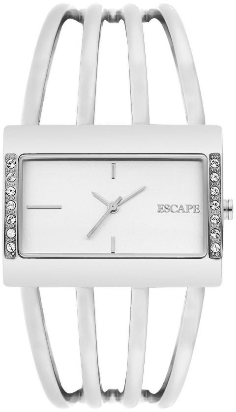 Escape EC1104-101 35 mm Gri Çelik Kordon Analog Kadın Kol Saati