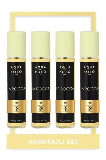 Aqua Di Polo 1987 La Rocca 4 Parça Kadın Parfüm Seti EDP