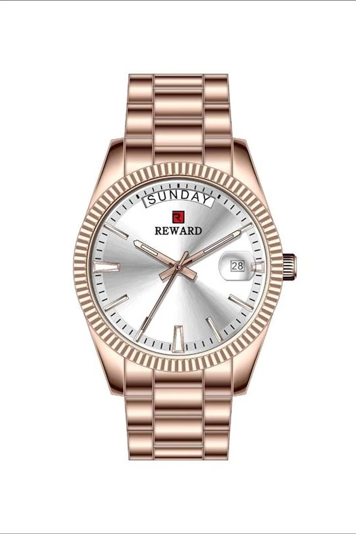 Reward A141960 35 mm Rose Gold Çelik Kordon Analog Kadın Kol Saati