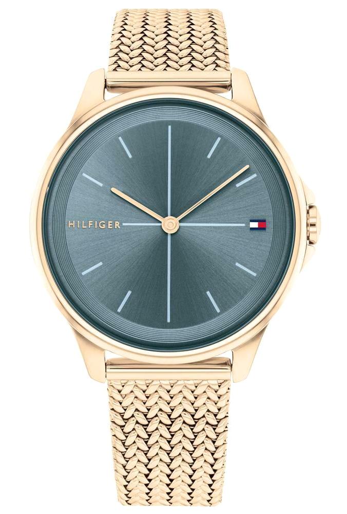 Tommy Hilfiger TH1782356 35 mm Rose Gold Çelik-Hasır Kordon Analog Kadın Kol Saati