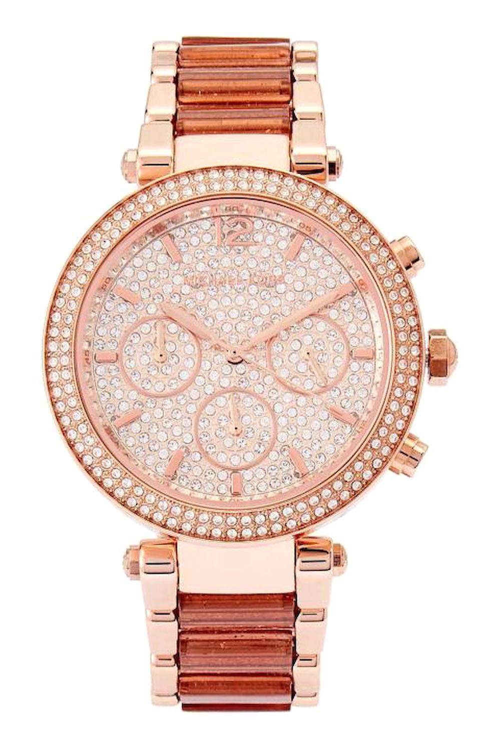 Michael Kors MK6285 Takvimli 39 mm Rose Gold Çelik Kordon Analog Kadın Kol Saati