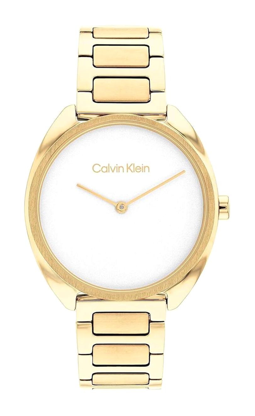 Calvin Klein CK25200276 34 mm Altın Çelik Kordon Analog Kadın Kol Saati